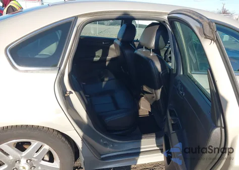 2011 Chevrolet Impala Lt из США, поврежденный, VIN 2G1WG5EK5B1295271